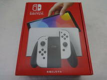 V875 Nintendo Switch ニンテンドースイッチ本体 有機ELモデル 未使用品_画像1