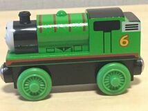 ラーニングカーブ★きかんしゃトーマス木製シリーズ★パーシー★ PERCY_画像3