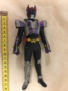  used * Bandai * sofvi * rider hero series * Kamen Rider Kiva [doga foam ] besides exhibiting! Y-00082