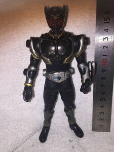 中古★バンダイ★ソフビ ★ライダーヒーローシリーズ　仮面ライダー龍騎★仮面ライダーリュウガ★ＲＨ-41★他にも出品中！