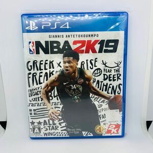 【送料無料】バスケットボール NBA 2K19 PS4 ゲームソフトプレステ プレイステーション ソフト PlayStation