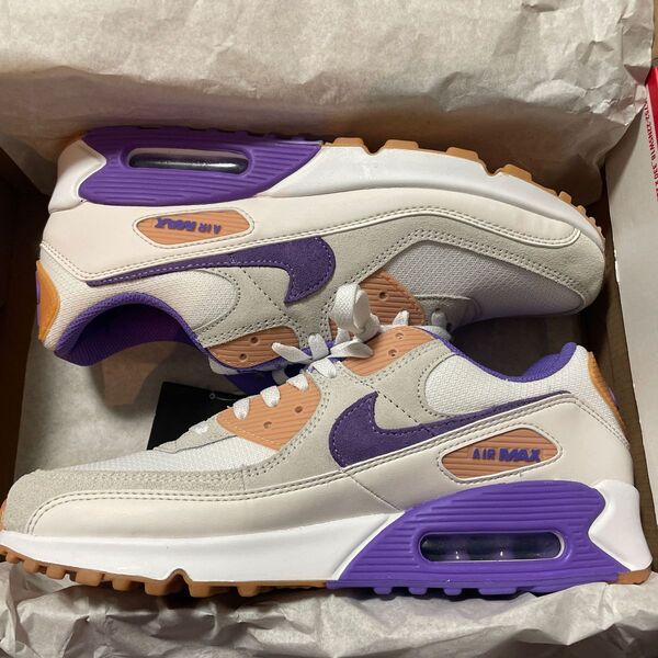 新品 ナイキ NIKE エアマックス90 27.5