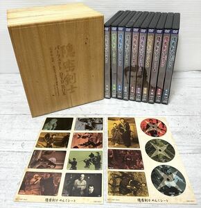 ■希少レア■ 隠密剣士 パーフェクト DVD-BOX 隠密めんこシート DVD 木箱 ドラマ テレビドラマ 虎の巻欠品