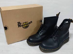 ■新品未使用■ Dr. Martens ドクターマーチン 1460 8ホールブーツ ブラック 11822006 レースアップブーツ ブーツ UK10 29.0cm