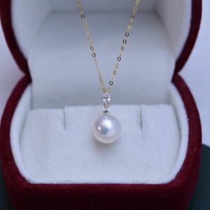 アクセサリー 真珠ネックレス 真珠アクセサリ 最上級パールネックレス 高人気 淡水珍珠 鎖骨鎖 本物 結婚式 祝日 プレゼント zz56