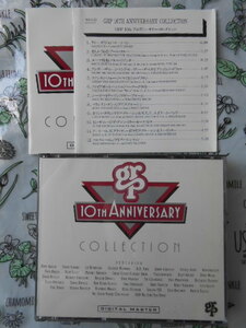 GRP10th アニヴァーサリー・コレクション　Anniversary Collection　4枚組