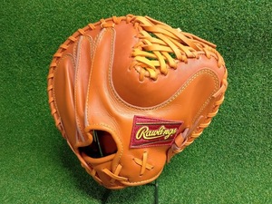 ▽ ローリングス トレーニング用キャッチャーミット / Rawlings オーダー品 大人 硬式 捕手 右投げ用 右利き用 ベースボール 野球 