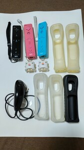 Wii リモコン　ヌンチャク　センサーバー　　コントローラ　ウィー　Nintendo 任天堂