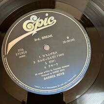 【ポートレート付】BARBEE BOYS 3rd. BREAK バービーボーイズ サードブレイク / LP レコード / 28 3H-245 / 歌詞カード無/ 和モノ JPOP_画像8