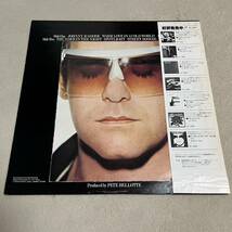 【国内盤帯付】ELTON JOHN VICTIM OF LOVE エルトンジョン 恋に捧げて / LP レコード / RJ7640 / ライナー有 / 洋楽ポップス /_画像2