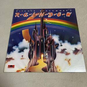 【国内盤】RITCHIE BLACKMORE RAINBOW リッチーブラックモア レインボー/ LP レコード / MP2502 / ライナー無 / 洋楽ロック /