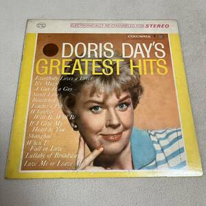 【US盤米盤】DORIS DAY`S GREATEST HITS ドリスデイ / LP レコード / CS8635 / スリーブ有 / 洋楽ポップス /