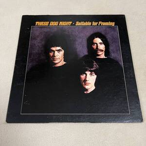 【US盤米盤】THREE DOG NIGHT Suitable for Framing スリードッグナイト / LP レコード / DS50058 / 洋楽ロック /