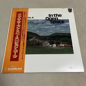 【国内盤帯付】ジョンコーツ インジオープンスペース JOHN COATES JR IN THE OPEN SPACE / 2LP 2枚組レコード / BT-8106 / ライナー有