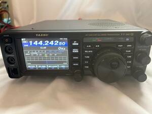 YAESU FT-991A 八重洲無線 HF/VHF/UHF 100Wタイプ　ALL MODE トランシーバー　1回のみ使用