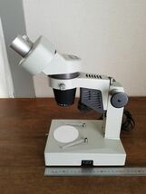 蔵出 当時物 レア CARTON カートン 光学 双眼 実体 顕微鏡 TB-20 100V 20W レトロ 機器 _画像3