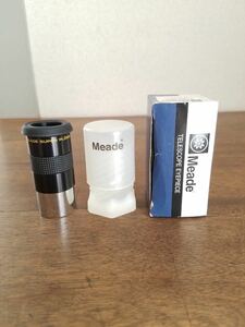 レア Meade ミード Series 4000 TELESCOPE EYEPIECE アイピース レンズ 26mm Super Plossl プローセル 天体 望遠鏡 部品 パーツ 光学機器 