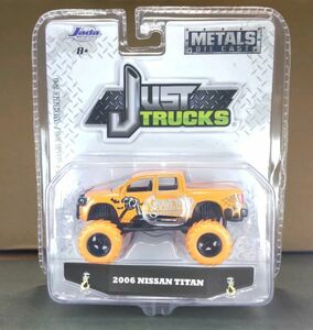 egcjf [JAM14020W24-152] 1/64 JADA TOYS 2006 Nissan Titan 日産 タイタン Graveyard Shifters JUST TRUCK