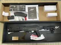 東京マルイ　新古品 美品中古　AKストーム　次世代電動ガン AK Storm_画像2