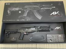 東京マルイ　新古品 美品中古　AKストーム　次世代電動ガン AK Storm_画像1