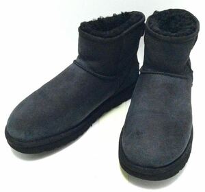 良品「UGG Australia」“S/N 1002072/Classic Mini” ムートンブーツ SIZE:US9 ※箱なし