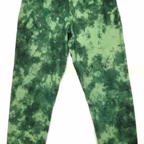 10特② 新品「FAITH CONNEXION」“SWEATPANTS IN FLEECE COTTON/EXW21320” ガーメントダイ スウェットパンツ SIZE:M インド製