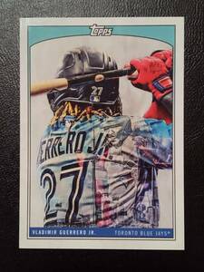 2022 Topps X Lauren Taylor 35 Vladimir Guerrero Jr. MLB