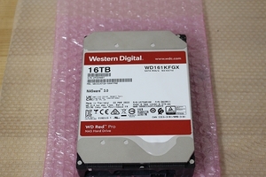 ★WESTERN DIGITAL WD Red Pro WD161KFGX [16TB S-ATA 内蔵HDD]★