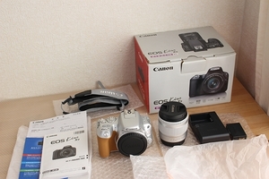 ★美品！Canon EOS Kiss X9 EF-S18-55 IS STM レンズキット [シルバー]★