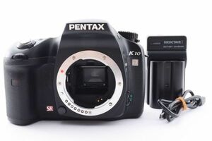 【美品】PENTAX ペンタックス K10D ボディ『ショット数 3732』　#0115