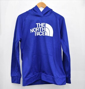 ●未使用 ノースフェイス ロゴ プリント スウェット フード パーカー ( レディース L ) The North Face