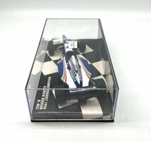 173△MINICHAMPS ミニチャンプス デーモン ヒル 1996 1/43 ウィリアムズ 5号車_画像3