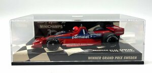 255△MINICHAMPS 1/43 ブラバム BT46 1978 ニキ・ラウダ ミニチャンプス BRABHAM NIKI LAUDA ミニカー