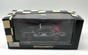 229△ MINICHAMPS ミニチャンプス AC-schnitzer MINICHAMPS PAUL’S MODEL ART GmbH 1/43 BMW 635 CSi ACシュニッツァー A Goeser