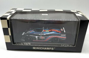 215△MINICHAMPS 1/43 PORSCHE 936/76 #1 ADAC 300km ニュルブルクリンク 1976年 ロルフ・シュトメレン