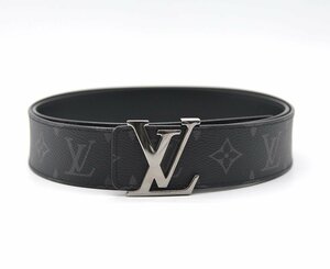 ●美品　LOUIS VUITTON エクリプス リバーシブル サンチュール ベルト M9043 モノグラム