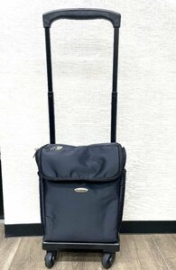 △SWANY スワニー ささえるカバン Walking Bag キャリーバッグ 黒 2段階 ミニ