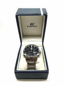 △EDIFICE CASIO 電波ソーラー エディフィス カシオ EQB-600 腕時計