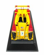 272△MINICHAMPS ミニチャンプス 1/43 Porsche RS Spyder #7 Mid-Ohio 2006 Winners_画像3