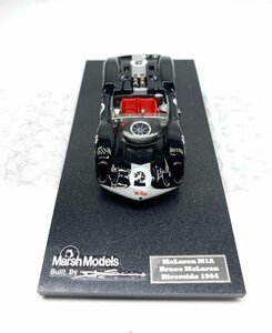 186△Marsh Models MM60 1964 McLaren M1A Bruce McLaren L.A.Times GP 1/43 No2