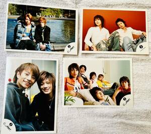 KAT-TUN カトゥーン 1st in NEW YORK 海賊コン 大変コン 赤西仁 田中聖 2003年 ジャニーズ公式写真 4枚セット