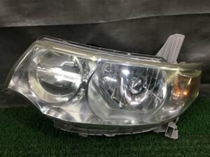 108-L1047f★ タント L375S 左 ヘッドライト KOITO 100-51944 平成24年 レベライザー付 HID 点灯テスト済 ヘッドランプ