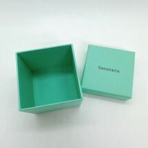 11077 ティファニー TIFFANY & Co. 箱 空箱 ケース ボックス 純正 リング 指輪 アクセサリーケース ジュエリーケース_画像4