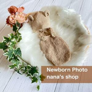  gorgeous 3 point set [..]! new bo-n photo photographing costume properties baby photo memory 