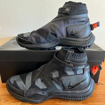 NIKE NSW GAITER BOOT ゲイターブーツ ブラック AA0530-001 27cm US9 BLK ナイキ NIKELAB 箱有_画像2