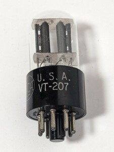 16202　RCA　VT‐207（12AH7GT）　TV-7D/Uにて試験済み　真空管