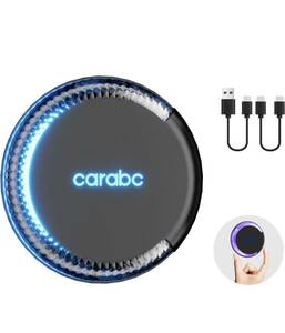 CARabc wireless CarPlay Android Auto adaptor Ai Box plug and Play screen two division 