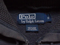 即決●全国送料無料●Polo Ralph Lauren ラルフローレン スウェットパーカー厚手 松坂屋購入日本サイズMぐらい_画像6