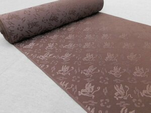 ( comfort cloth special selection )P26881. design undecorated fabric new goods cloth cocoa color t