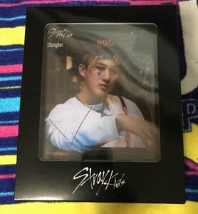 新品未開封 ◆ Stray Kids フリュー プライズ スマホスタンド チャンビン ◆ STRAYKIDS ストレイキッズ アクスタ アクリルスタンド